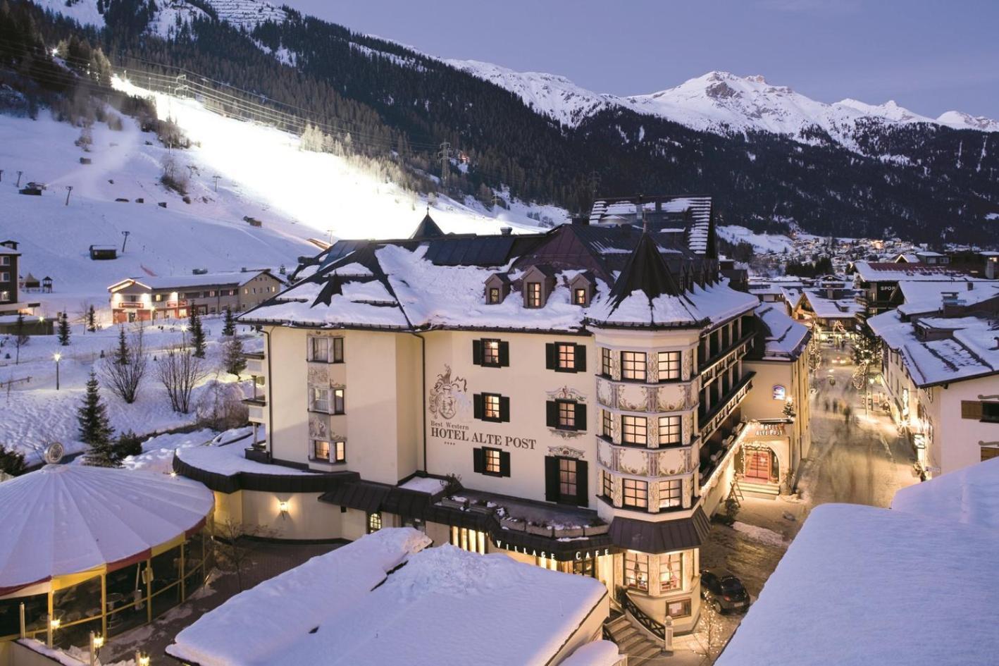 Hotel Alte Post St Anton am Arlberg Eksteriør billede